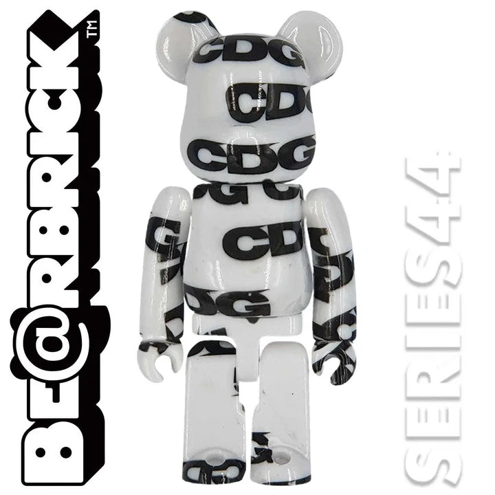 Serie 44 Secret  - CDG Comme des Garcons Be@rbrick 100%