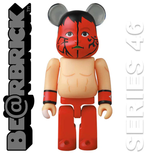 Serie 46 Artist - The Great Muta Be@rbrick 100%