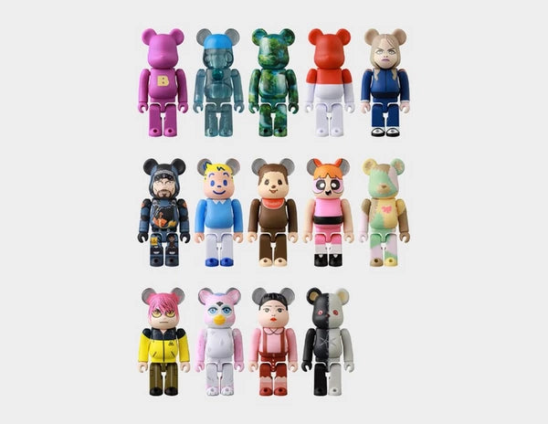 Series 50 Single Figure Be@rbrick 100%