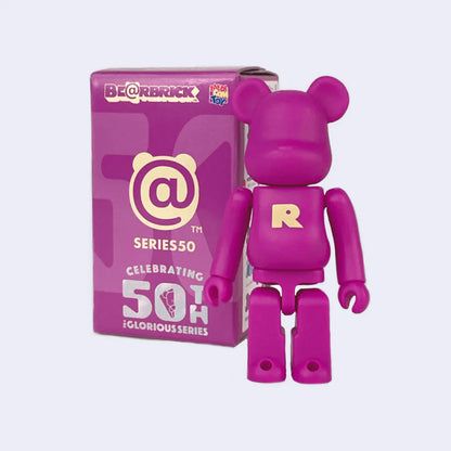 Series 50 Single Figure Be@rbrick 100%