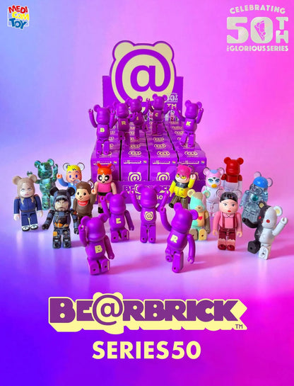 Series 50 Single Figure Be@rbrick 100%