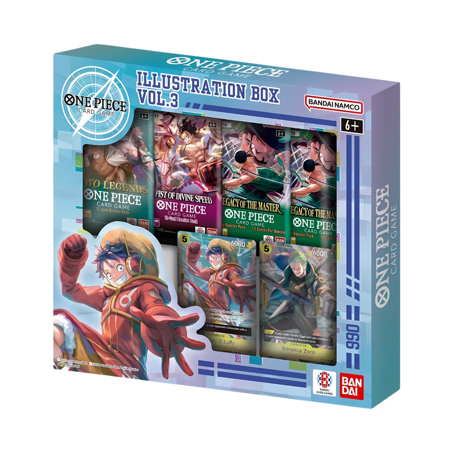 One Piece TCG Illustration Box Collection Vol.3 IB-04 (EN)