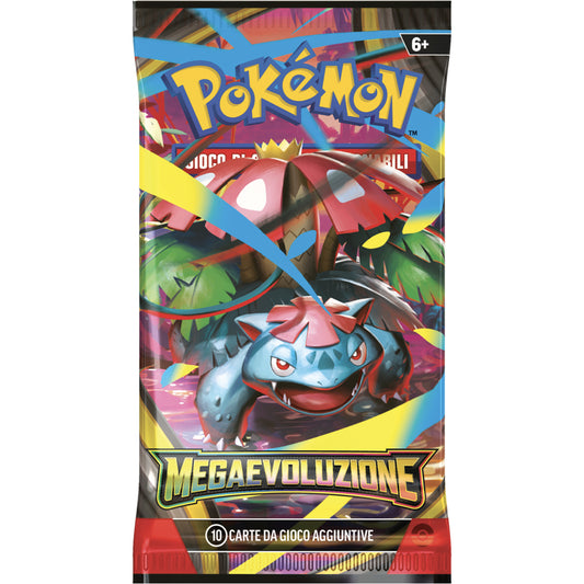 Pokémon TCG Mega Evoluzioni Bustina Singola (ITA)