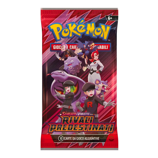 Pokémon TCG – Rivali Predestinati Bustina Singola (ITA)