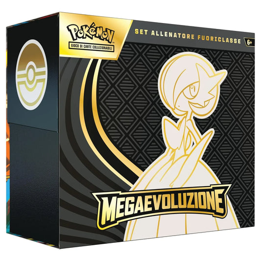 Pokémon GCC – Set Allenatore Fuoriclasse Gardevoir (Megaevoluzioni)