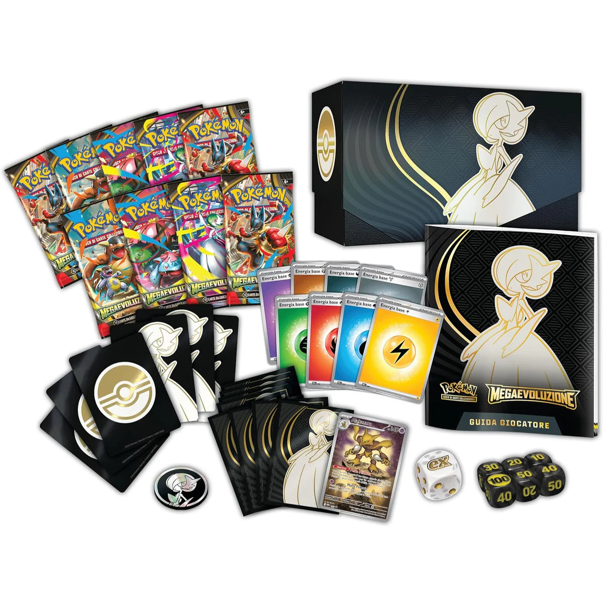 Pokémon GCC – Set Allenatore Fuoriclasse Gardevoir (Megaevoluzioni)