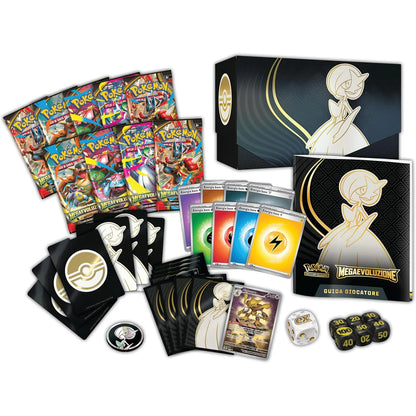 Pokémon GCC – Set Allenatore Fuoriclasse Gardevoir (Megaevoluzioni)