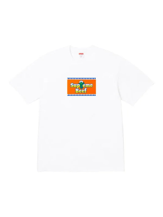 Beef Tee White