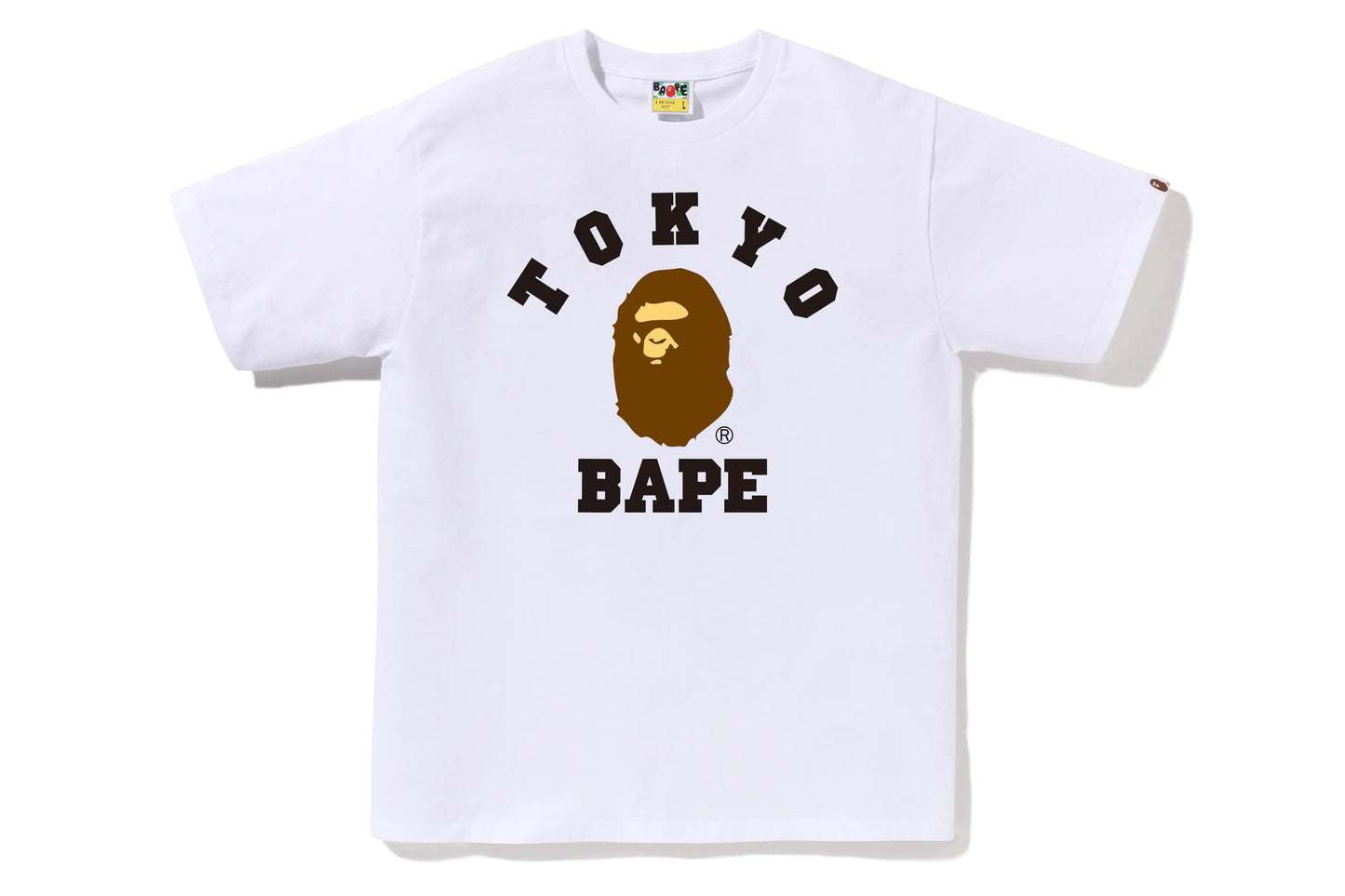 City Tee Tokyo College Tee White