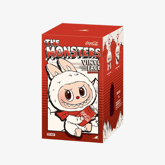 Labubu The Monsters Coca Cola Series Vinyl Face (1 Blind Box)