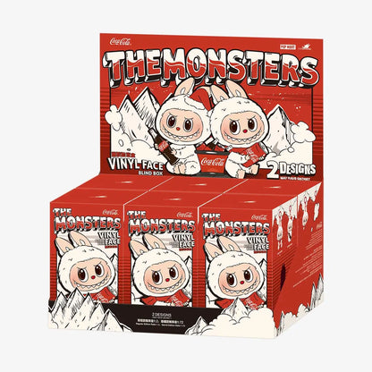 Labubu The Monsters Coca Cola Series Vinyl Face (1 Blind Box)