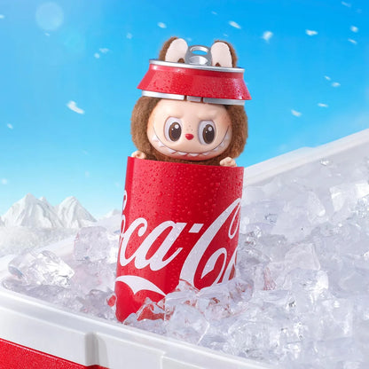 Labubu The Monsters Coca Cola Series Vinyl Face (1 Blind Box)