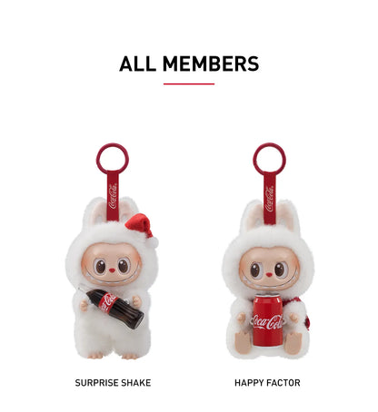 Labubu The Monsters Coca Cola Series Vinyl Face (1 Blind Box)