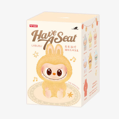 Baba - Labubu The Monsters Have A Seat Vinyl Plush