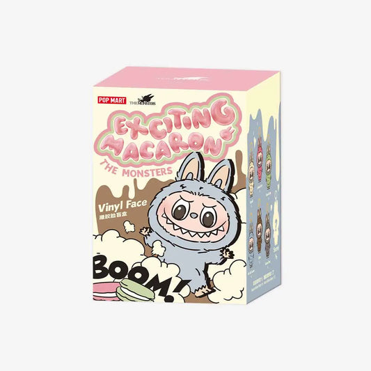 Labubu The Monsters Tasty Macarons Vinyl Face (1 Blind Box)