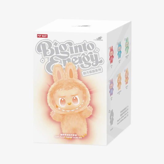 Labubu The Monsters Big Into Energy Series Vinyl Face (1 Blind Box)
