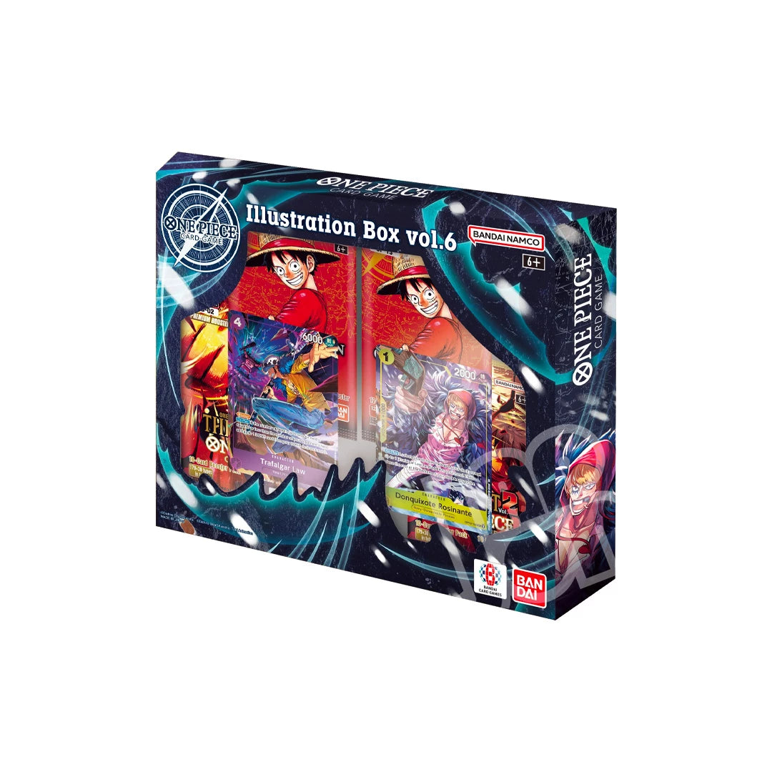 One Piece TCG Illustration Box Collection Vol.6 IB-06 (EN)