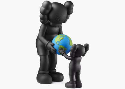 KAWS THE PROMISE Vinyl Figure Black (PREORDER)