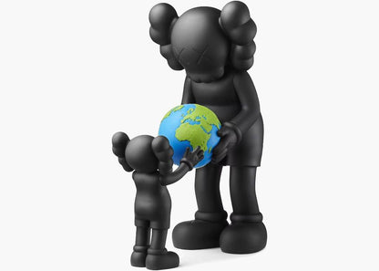 KAWS THE PROMISE Vinyl Figure Black (PREORDER)