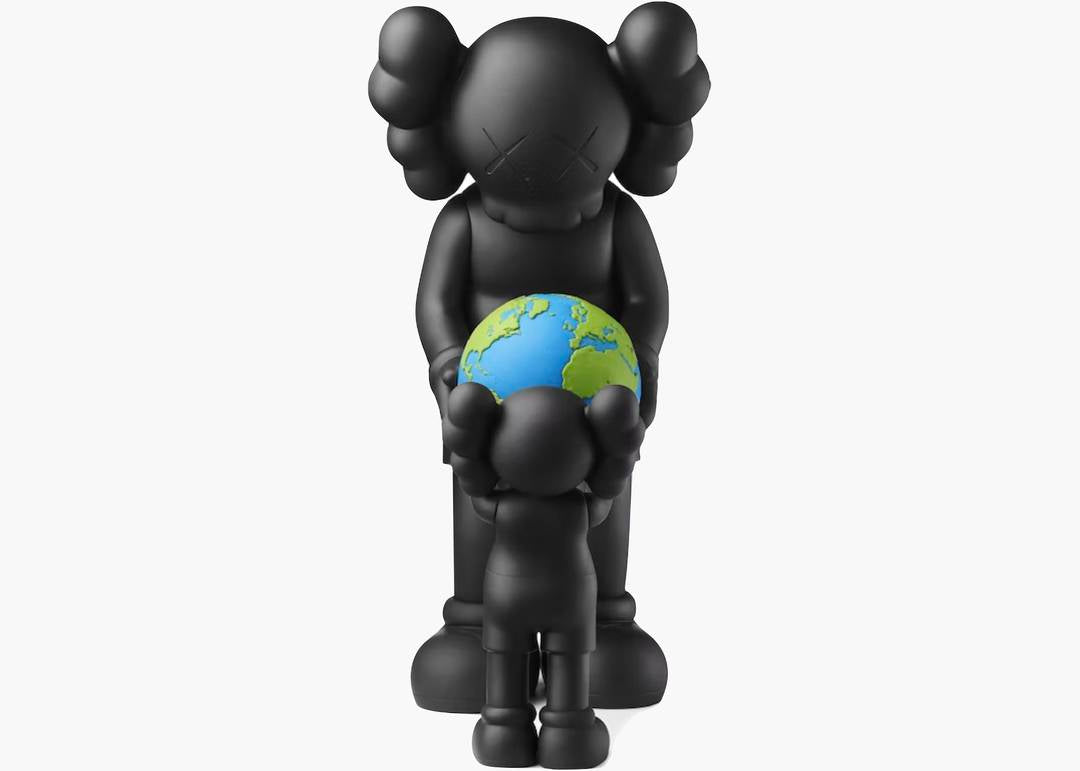 KAWS THE PROMISE Vinyl Figure Black (PREORDER)