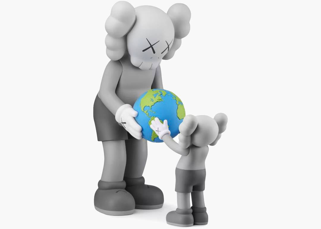 KAWS THE PROMISE Vinyl Figure Grey (PREORDER)