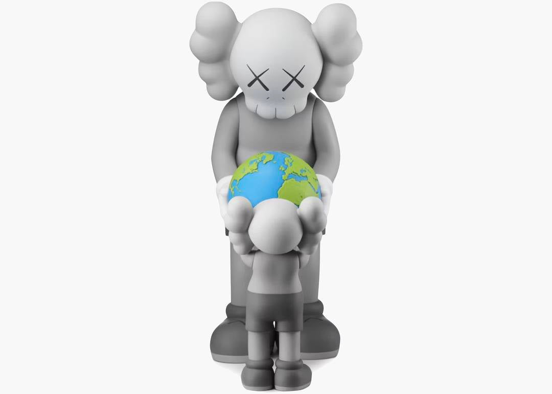 KAWS THE PROMISE Vinyl Figure Grey (PREORDER)