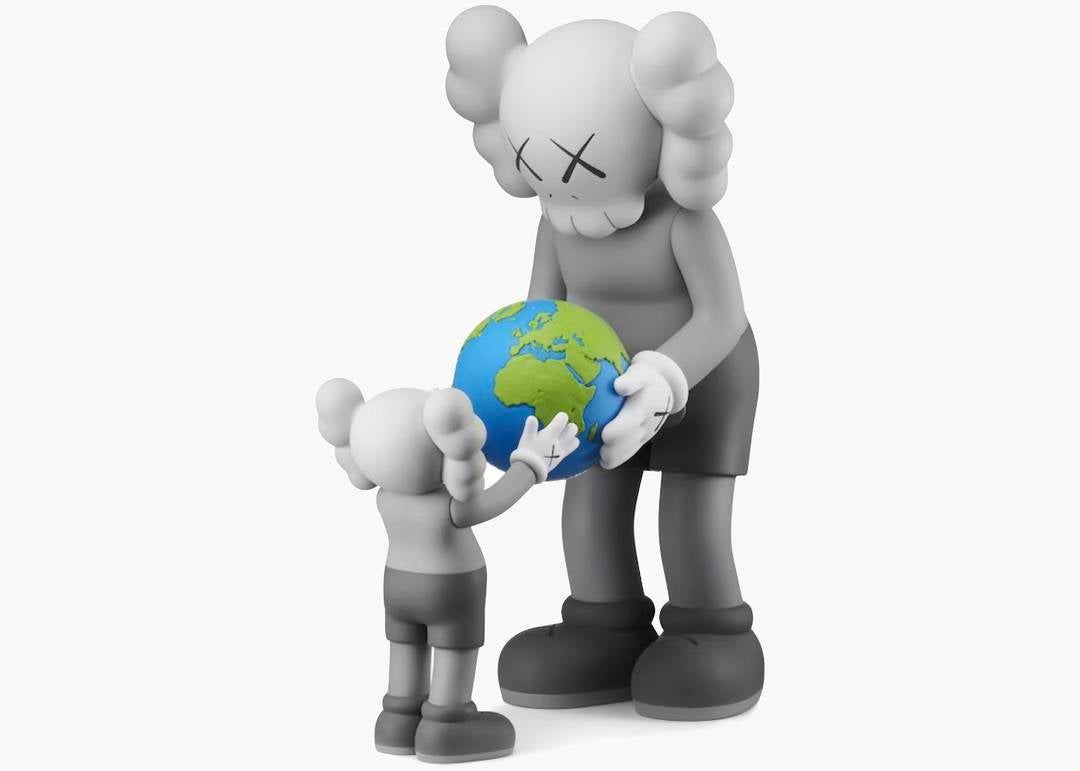 KAWS THE PROMISE Vinyl Figure Grey (PREORDER)