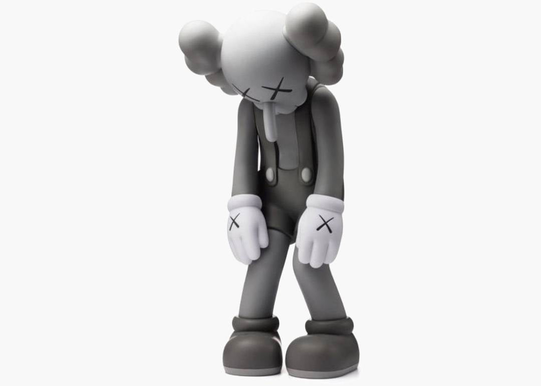 KAWS Small Lie Companion Vinyl Figure Grey (PREORDER)