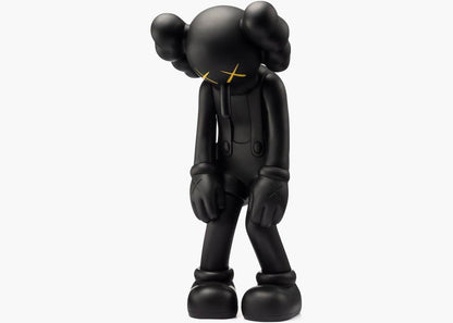 KAWS Small Lie Companion Vinyl Figure Black (PREORDER)