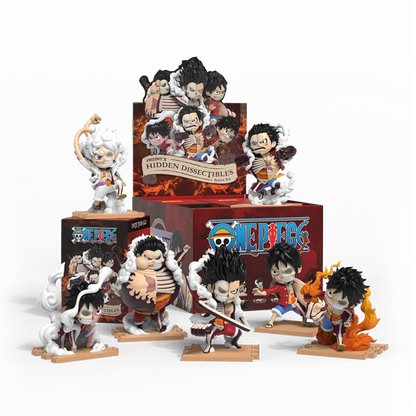 Freeny's Hidden Dissectibles : One Piece Luffy's Gears Edition - Blind Box