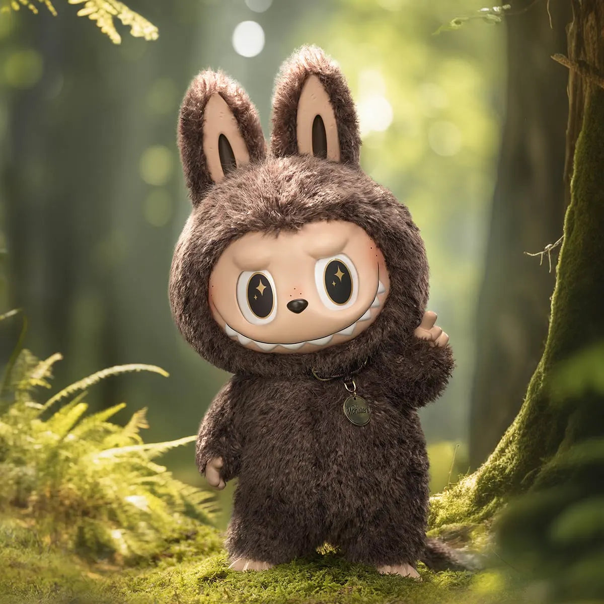 Labubu The Monsters Zimomo I Found You Vynil Doll