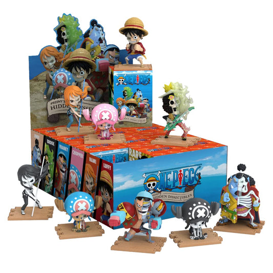 Freeny's Hidden Dissectibles : One Piece Serie 2 - Blind Box