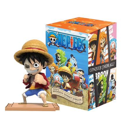 Freeny's Hidden Dissectibles : One Piece Serie 2 - Blind Box