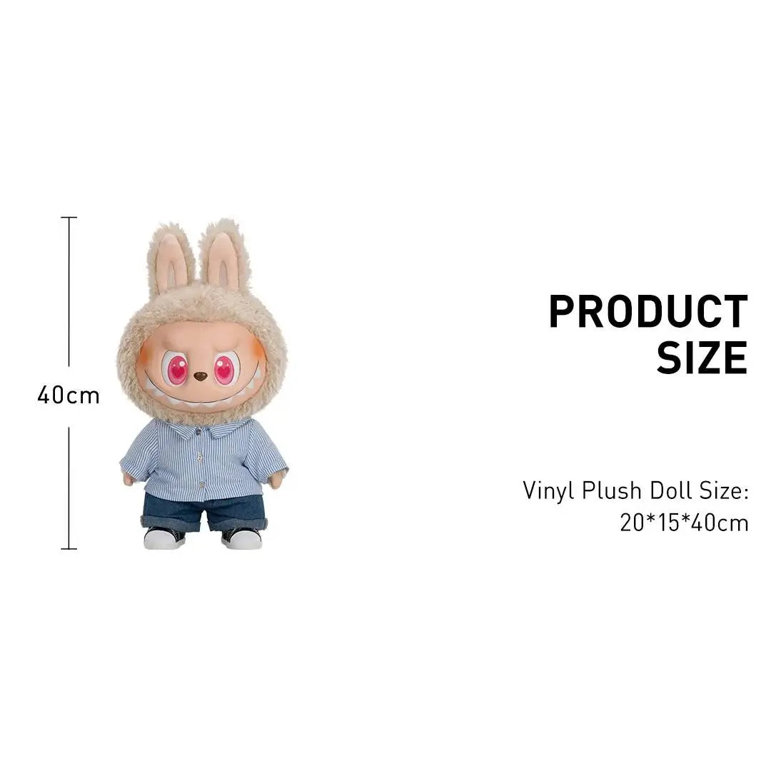 Labubu Flip With Me Vynil Plush Doll