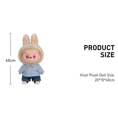 Labubu Flip With Me Vynil Plush Doll