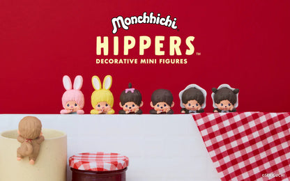 Monchhichi Hippers Single Figure