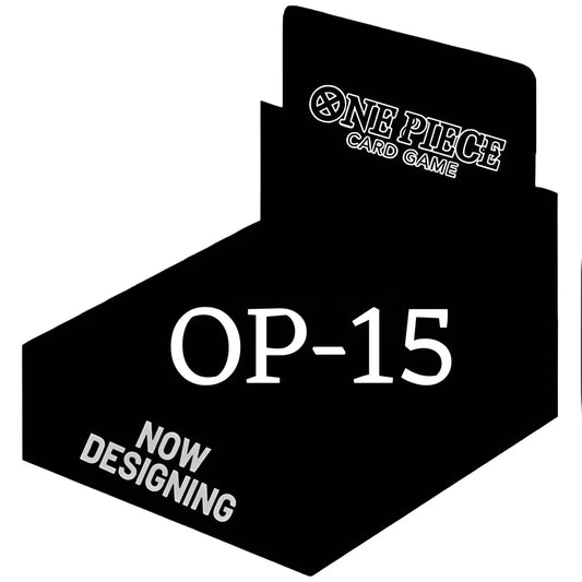 PRE -ORDER OP15-EB04 - Box di 24 Buste (ENG)