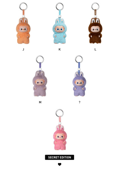 Labubu The Monsters Pin For Love Series Vinyl Plush Pendant (A-M) (1 Blind Box)