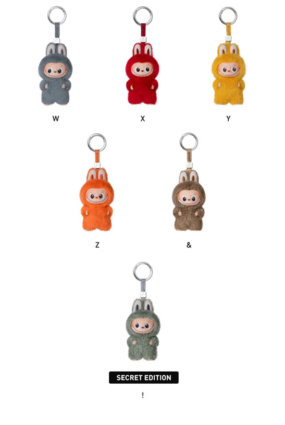 Labubu The Monsters Pin For Love Series Vinyl Plush Pendant (N-Z) (1 Blind Box)