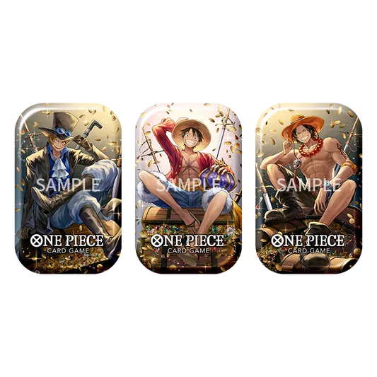 One Piece TCG Mini Tin Set Vol 2 TS02