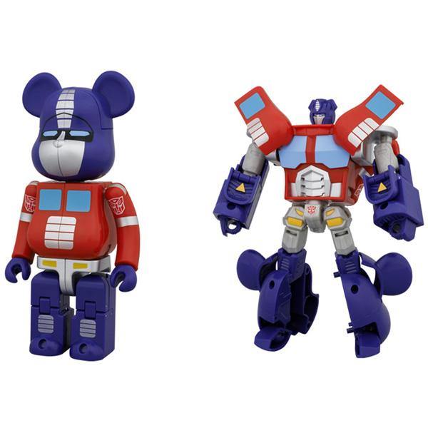 Transformers Optimus Prime - Be@rbrick 400% – Gallery Concept
