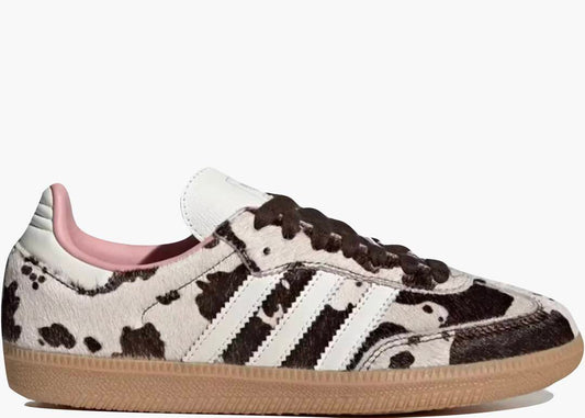 Adidas Samba OG Cow Print