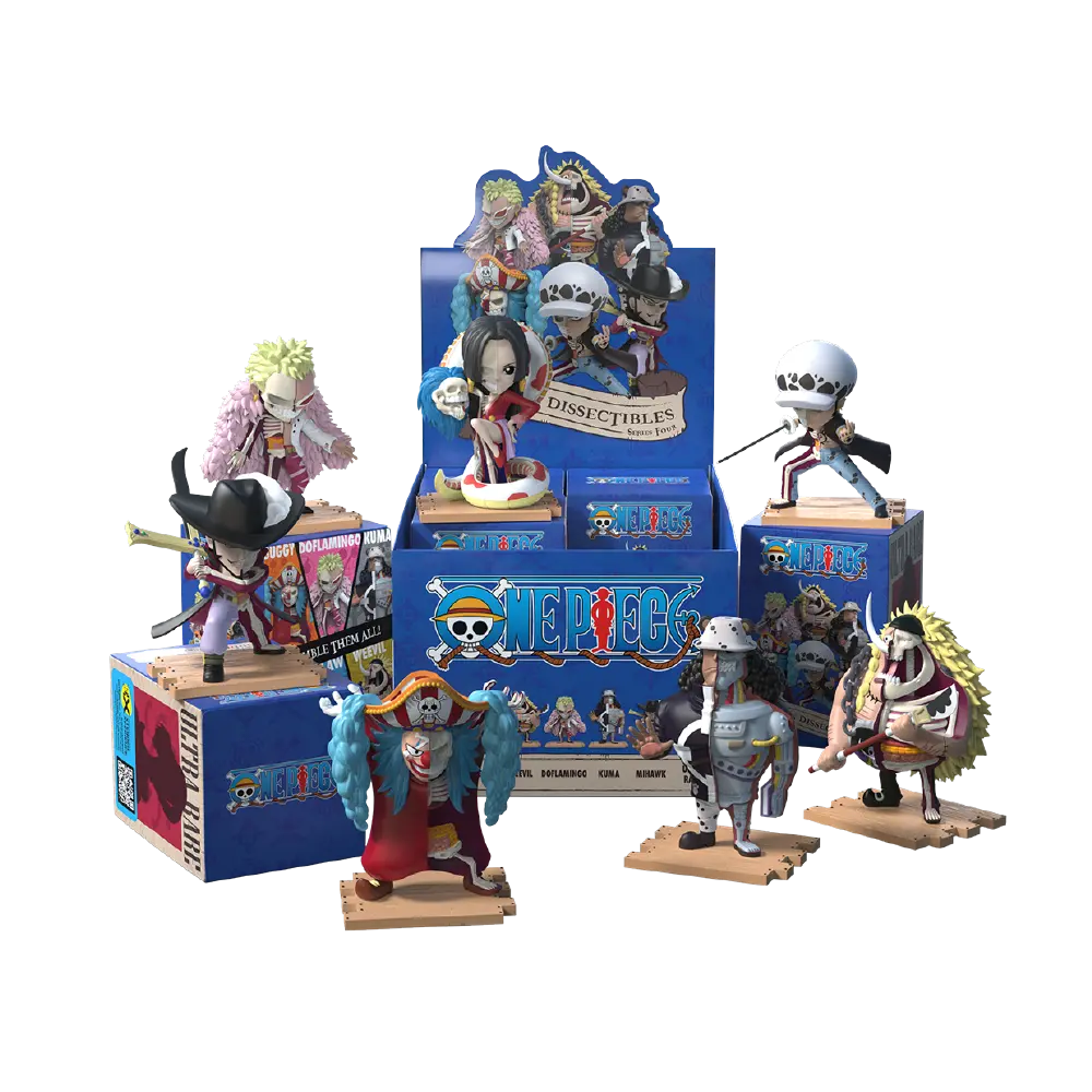 Freeny's Hidden Dissectibles : One Piece Warlord Edition- Blind Box