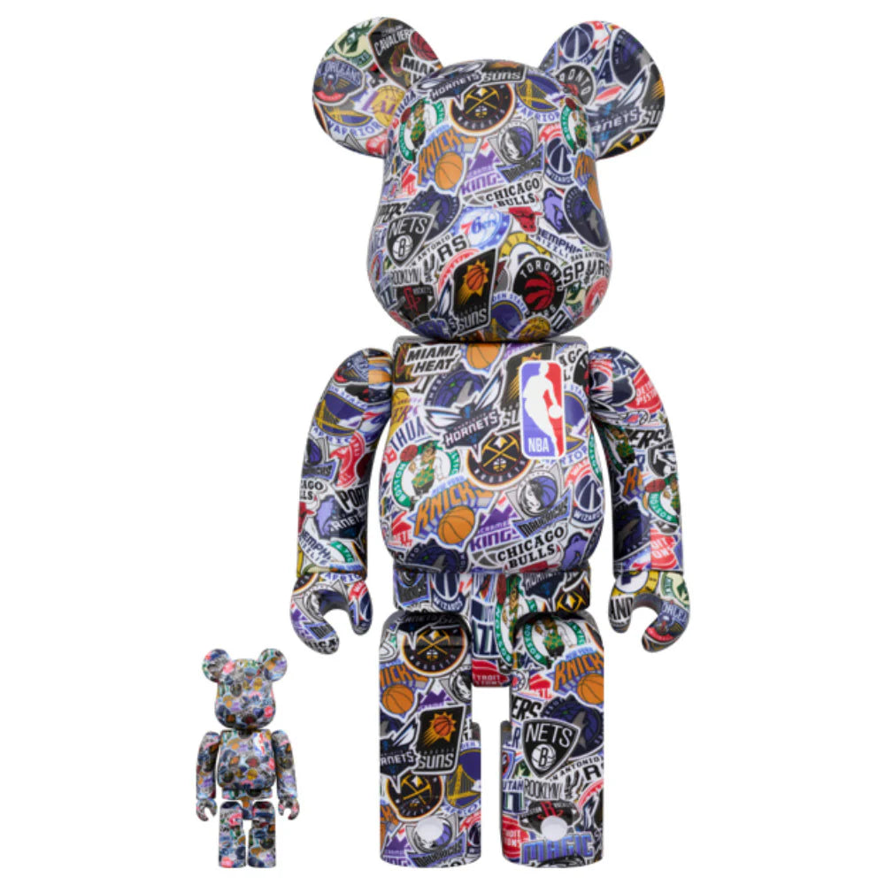 NBA 400%+100% Be@rbrick