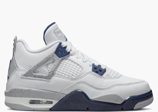 Jordan 4 Retro Midnight Navy (GS)