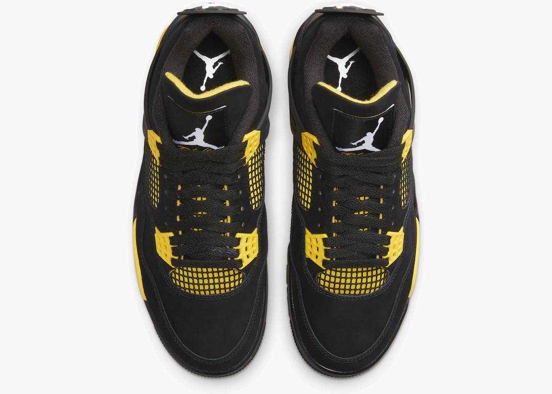 Jordan 4 Retro Thunder (2023)