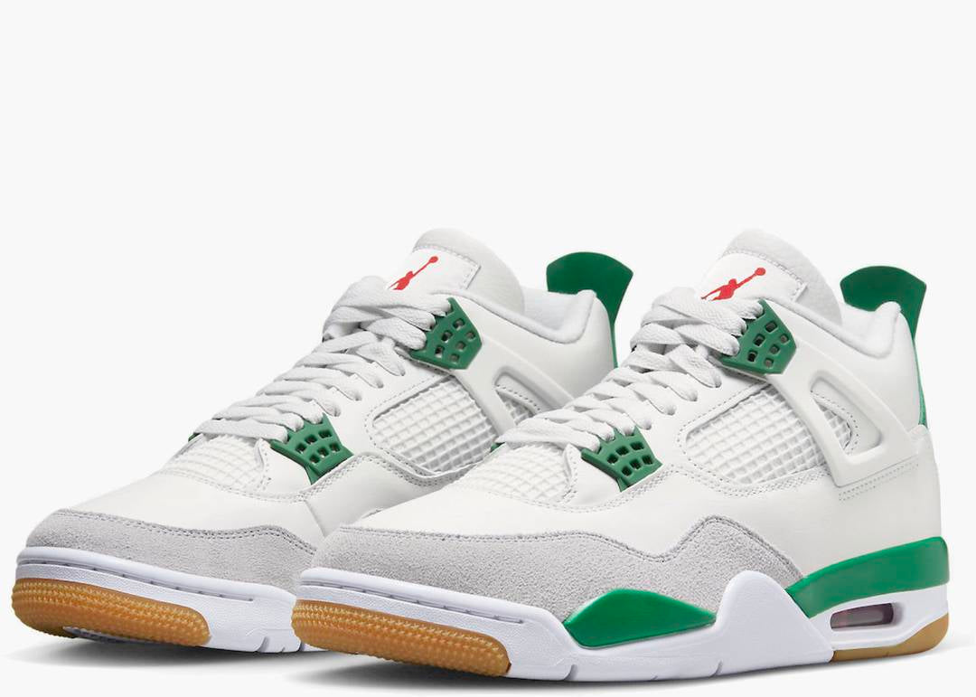 Jordan 4 Retro SB Pine Green