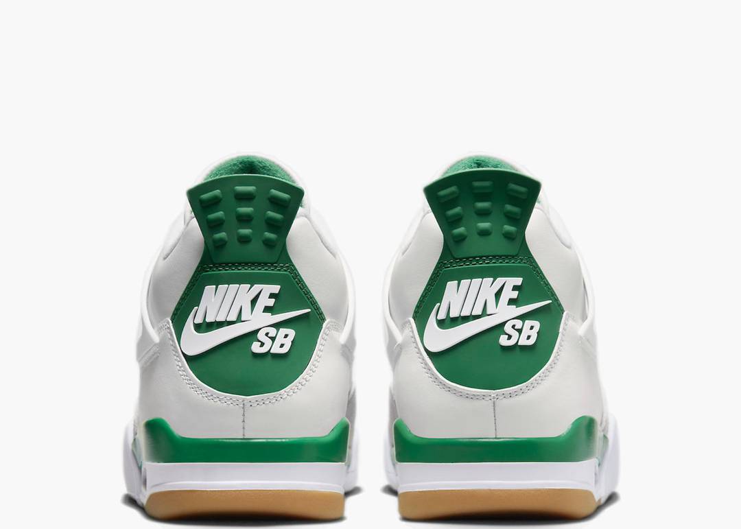 Jordan 4 Retro SB Pine Green