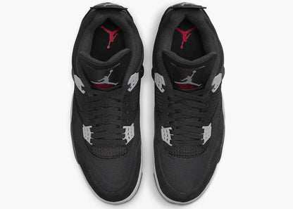 Jordan 4 Retro Black Canvas