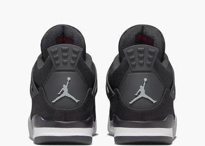 Jordan 4 Retro Black Canvas